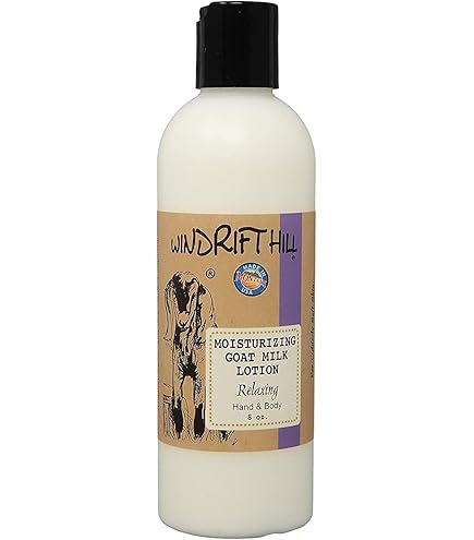 Amazon.com : Windrift Hill Moisturizing Goat Milk Hand & Body